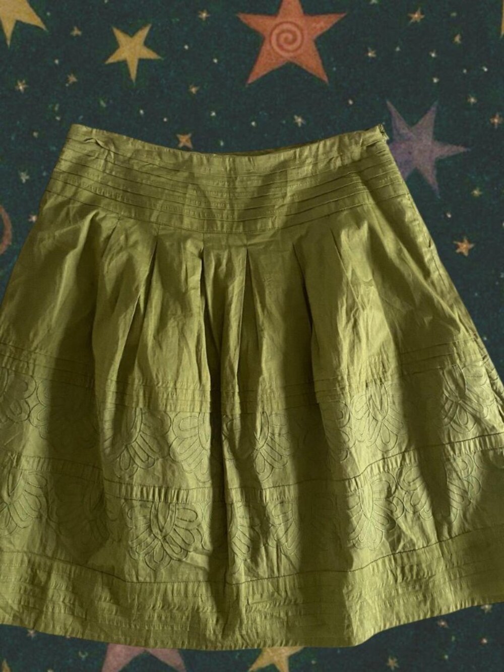 Vintage Boho Skirt